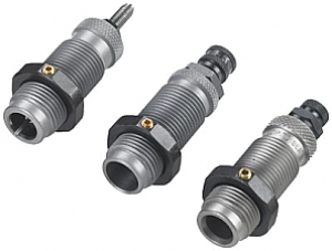 RCBS Carbide 3-Tapper Crimped Die Set For 45 ACP