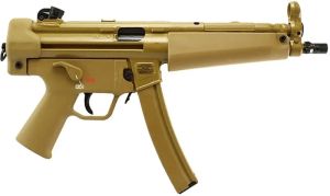 Heckler & Koch SP5 9mm Pistol with RAL8000 Cerakote Finish