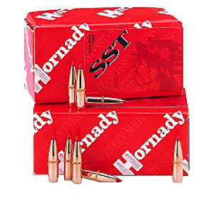 Hornady 270 Cal 140 Grain SST Bullets 100 Count