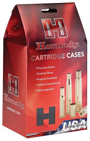 Hornady 40 S&W Unprimed Brass 200 Count