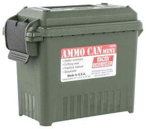 MTM Case-Gard Ammo Can Mini Multi-Caliber - Forest Green