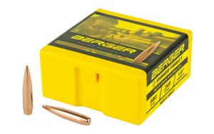 Berger Bullets 7mm 180 Grain Match Hybrid Target Bullets 100 Count 
