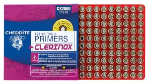 Cheddite CX2000 209 Shotshell Primers, 100 Count (STORE PICK UP ONLY)