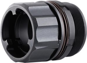 Dead Air Armament Key-Mo Adapter 1 3/8-24 Adapter for HUB Socket Silencers