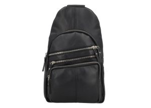 Lady Conceal "Weston" Concealed Carry Lambskin Leather Sling Bag 