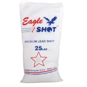 Eagle Magnum Lead Shot, #9 Shot, 25 lb Bag