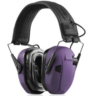 Savior Equipment Apollo Electronic Hearing Protection- Royal Purple
