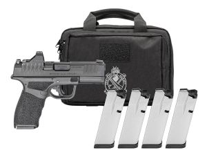 Springfield Armory Hellcat Pro OSP Gear Pac with Viridian RFX-11 Green Dot