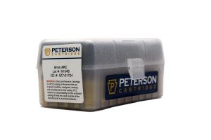 Peterson Cartridge 6mm ARC Brass, 50 Rounds