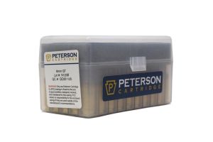 Peterson Cartridge 6mm GT Brass, 50 Rounds