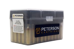 Peterson Cartridge 7mm PRC Brass, 50 Rounds