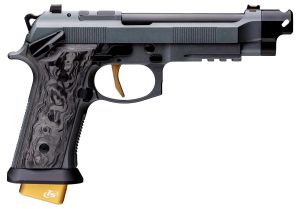 Beretta 92XI Corsa 9mm SAO Tactical Pistol with Red Dot Optic Cut Slide and Compensator