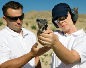 Hyatt Farms First Steps Handgun Class