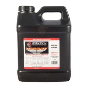 Hodgdon Longshot Shotgun Pistol Powder, 8 lb Canister