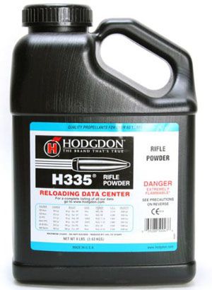 Hodgdon H335 Rifle Powder, 8 lb Canister