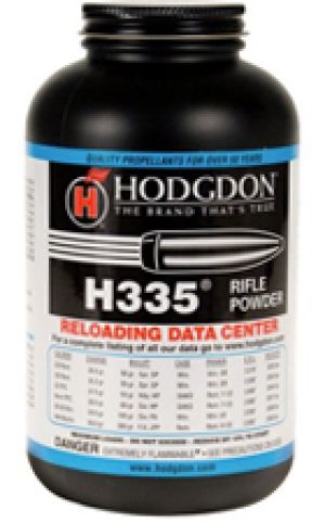 Hodgdon H335 Rifle Powder, 1 lb Canister