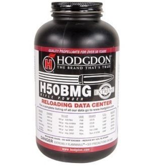 Hodgdon H50BMG Extreme Extruded Rifle Powder, 1 lb. Canister