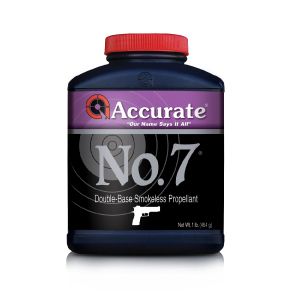 Accurate No. 7 Handgun Powder, 1 lb Canister