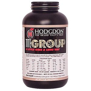 Hodgdon Titegroup Pistol/Shotgun Powder 1 lb Canister