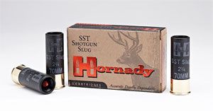 Hornady SST FTX Lite 20 Ga 2.75" 250 Grain Slug Ammunition 5 Rounds