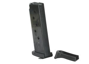 Ruger LCP Magazine 380 ACP 6 Rounds Flat and Finger Rest Baseplates