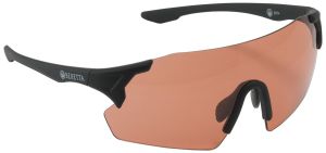 Beretta USA Challenge EVO Glasses Orange Lens Black Frame