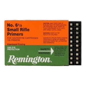 Remington #6 1/2 Small Rifle Primers, 1000 Count (STORE PICK UP ONLY)