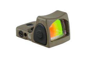 Trijicon RMR Sight Adjustable (LED) 3.25 MOA Red Dot RM06 Flat Dark Earth Cerakote