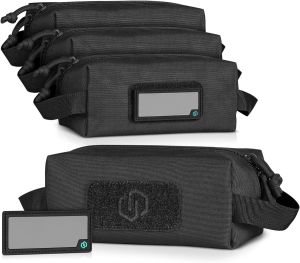 Savior Equipment Loose Sac Soft Ammo Carrier 4-Pack - Black