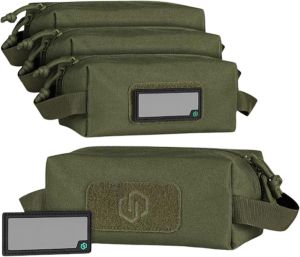 Savior Equipment Loose Sac Soft Ammo Carrier 4-Pack - OD Green