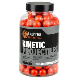Bryna Technologies Pepper Projectiles .61 Cal - 95 Count 