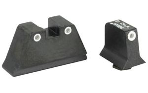 Trijicon 3 Dot Green Suppressor Height Night Sights for Glock