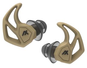 Axil LLC X30IC X30i Silicone Earplugs - Tan