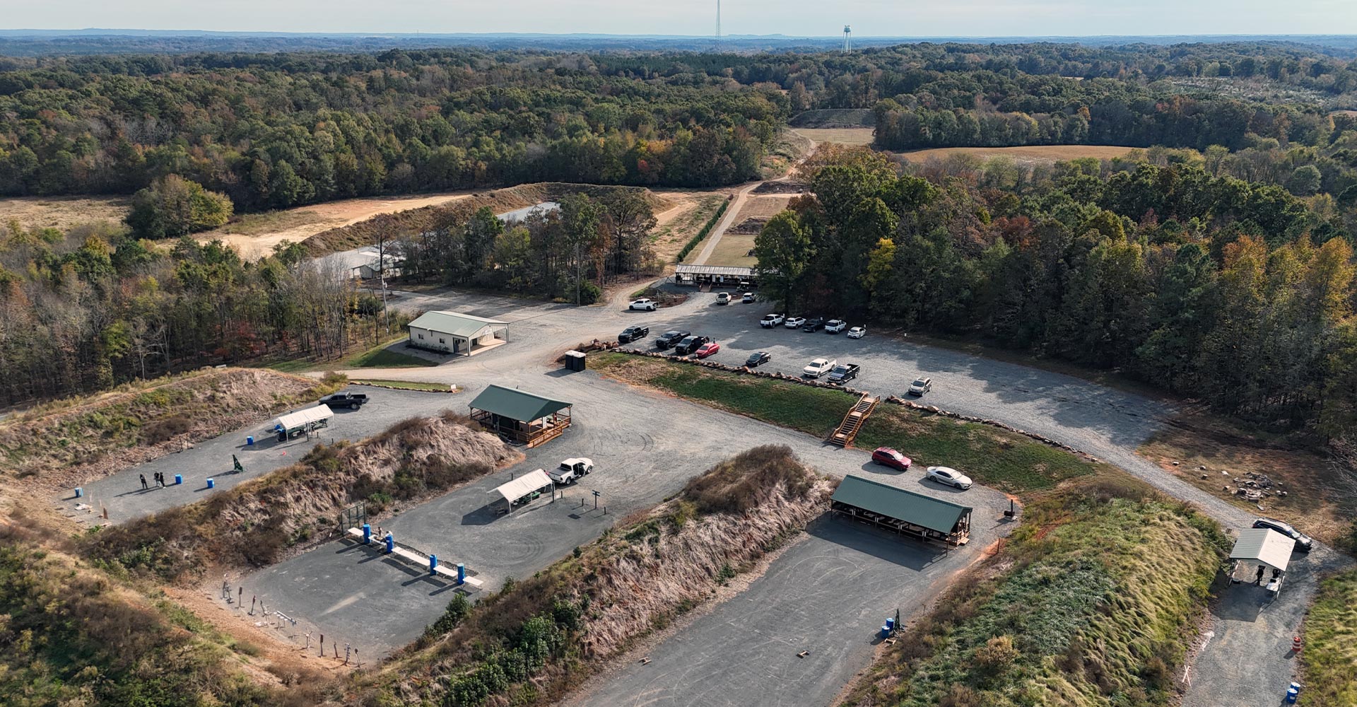 Rifle & Pistol Ranges