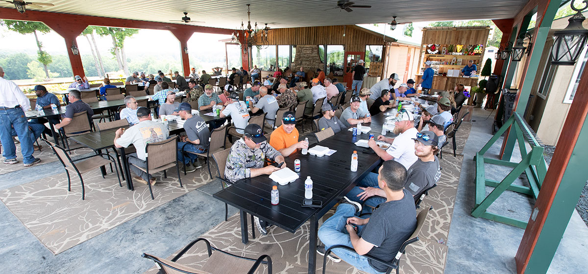 Host the most unique corporate event ever at Hyatt Farms gun range charlotte.