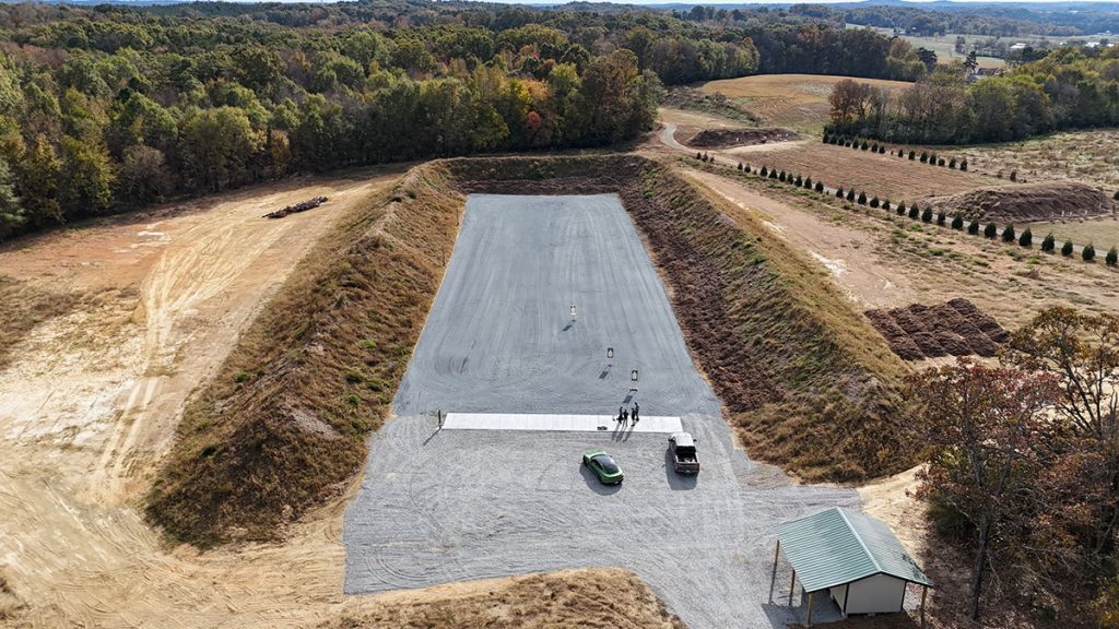 Tactical Training Bay: Can be setup to suit particular scenarios with barricades and other challenges for your AR-style rifle, shotgun or pistol.