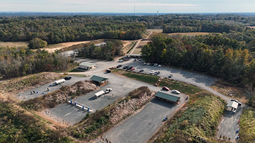 We have a full-service shooting range, featuring a 600-yard rifle range, pistol training bays, sight-in range, and a law enforcement and action pistol bay.