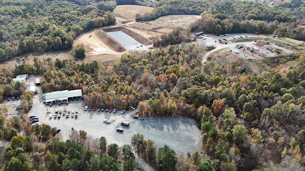 Hyatt farms is Charlotte's best outdoor shooting range.