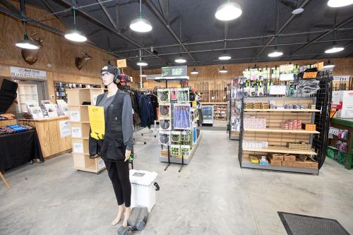 Hyatt Farms Shooting Complex Pro Shop.