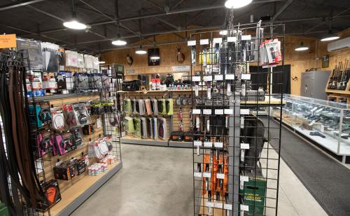 Hyatt Farms Shooting Complex Pro Shop.